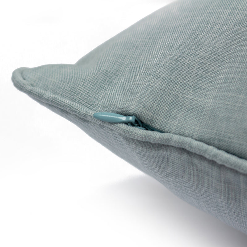 Paoletti Twilight Reversible Cushion Cover in Duck Egg