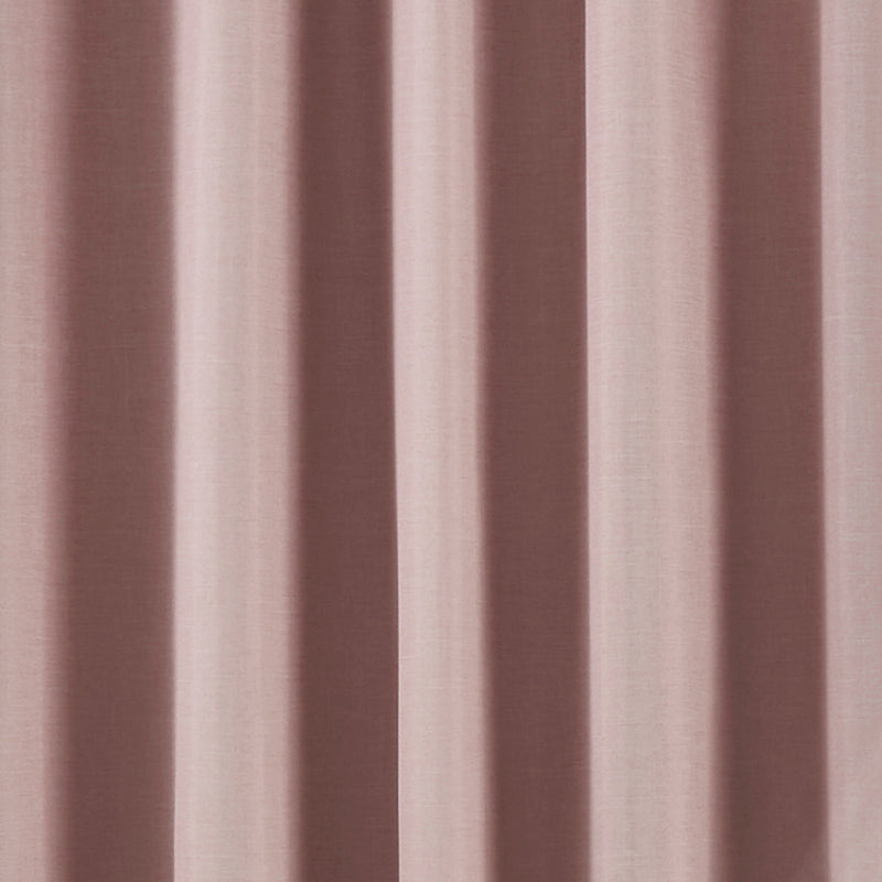 Essentials Twilight Thermal Blackout Eyelet Curtains in Blush