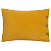 furn. Effron Washed Velvet Cushion Cover in Gold