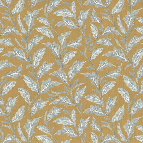 Voyage Maison Eildon Printed Cotton Fabric in Gold