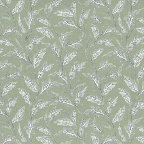 Voyage Maison Eildon Printed Cotton Fabric in Moss