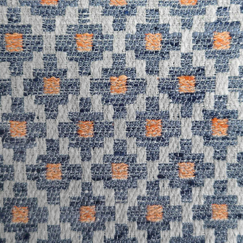 Voyage Maison Elmore Woven Jacquard Fabric in Cornflower