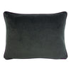 Evans Lichfield Elwood Hedgehog Cushion Cover in Black/Cream