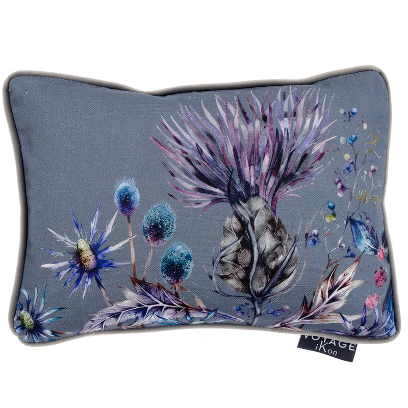 Voyage Maison Elysium Small Printed Cushion Cover in Sapphire