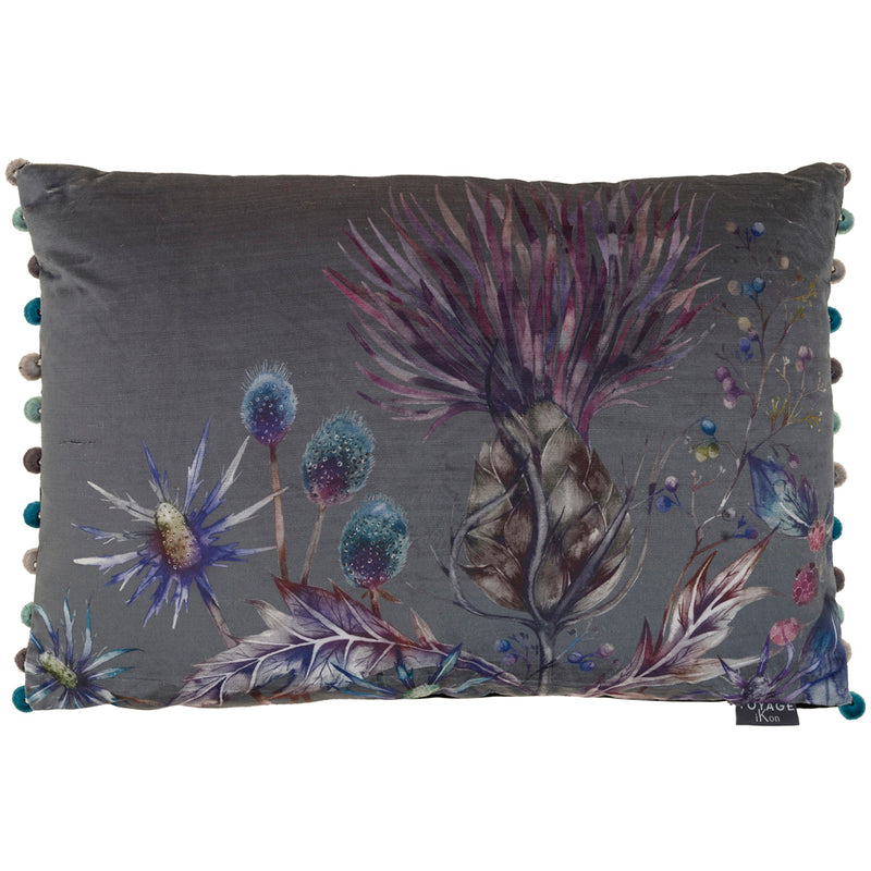 Voyage Maison Elysium Printed Cushion Cover in Sapphire