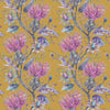 Voyage Maison Elysium Printed Cotton Fabric in Gold
