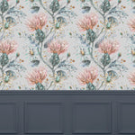 Voyage Maison Elysium 1.4m Wide Width Wallpaper in Sapphire