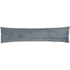 Paoletti Empress Faux Fur Draught Excluder in Charcoal