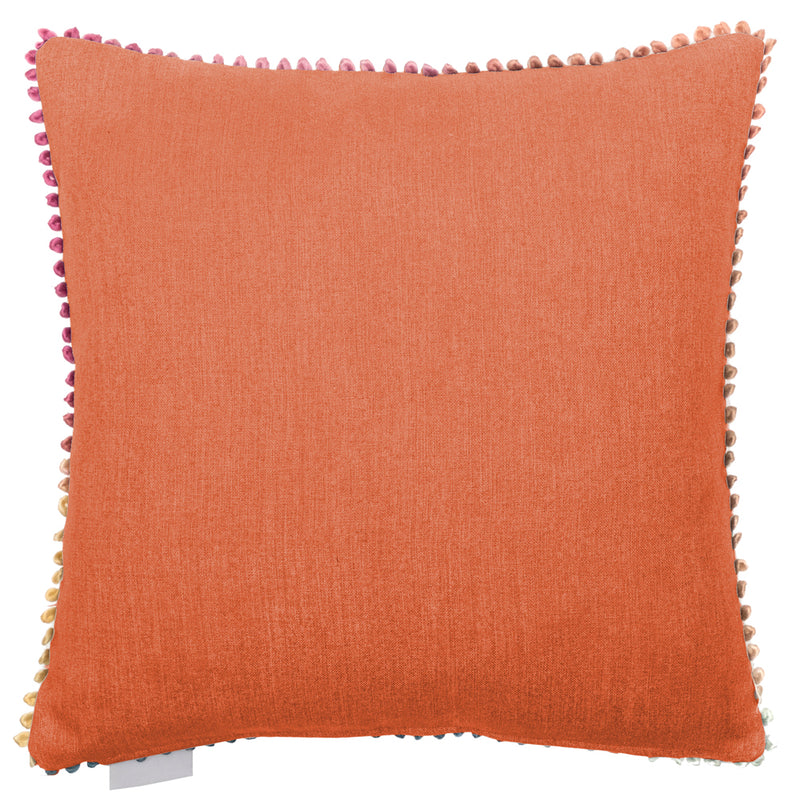 Voyage Maison Enchanting Thistle Printed Cushion Cover in Marigold