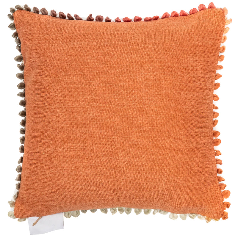 Voyage Maison Enchanting Thistle Small Printed Cushion Cover in Marigold