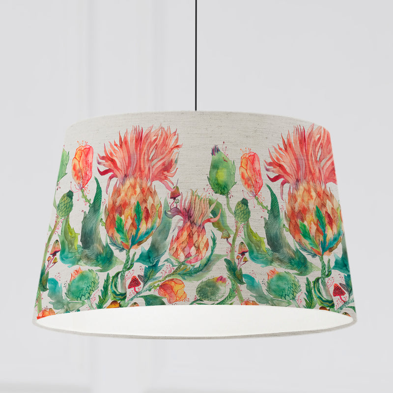 Voyage Maison Enchanting Thistle Quintus Taper Lamp Shade in Marigold