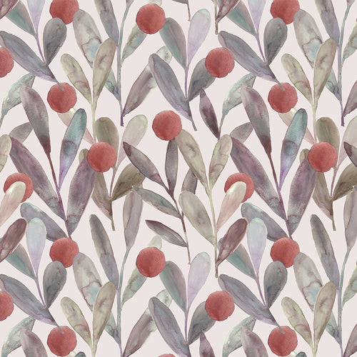 Voyage Maison Enso 1.4m Wide Width Wallpaper in Mulberry