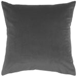 Evans Lichfield Forest Hare Repeat Cushion Cover in Grey