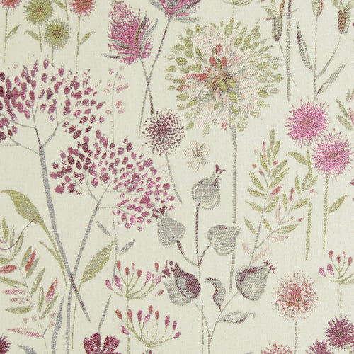 Voyage Maison Flora Woven Jacquard Fabric in Summer/Cream