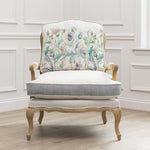 Voyage Maison Florence Oak Chair in Damson Bristle
