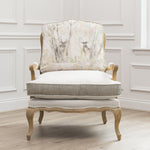 Voyage Maison Florence Oak Enchanted Forest Chair in Beige