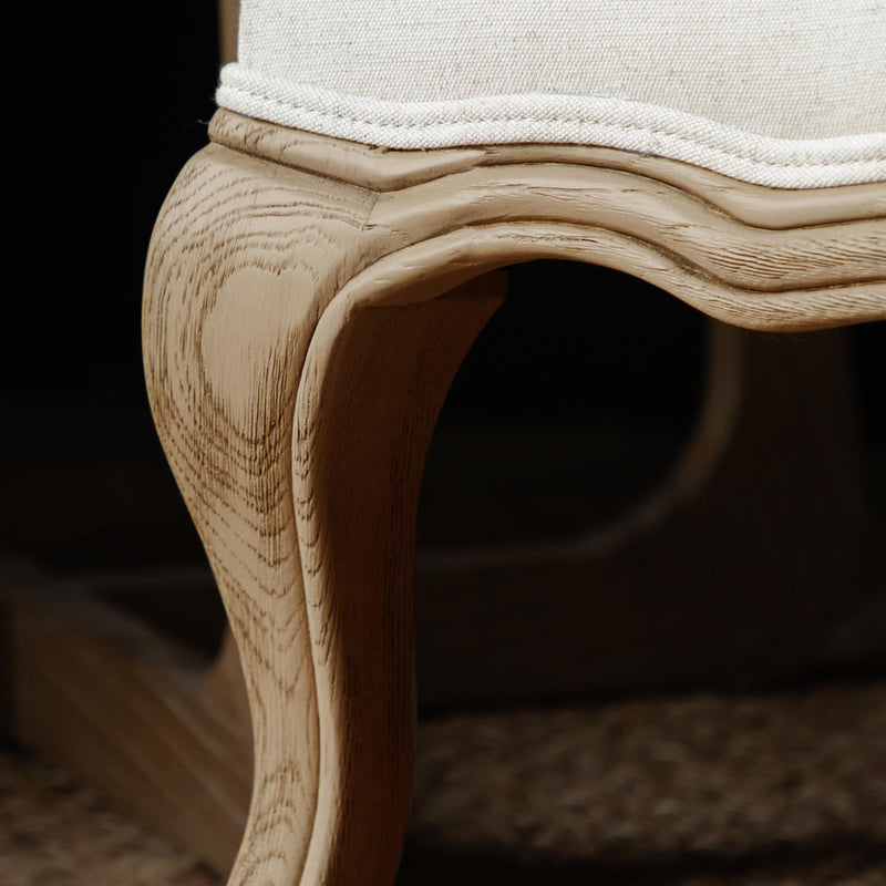 Voyage Maison Florence Oak Lilly Chair in Parma