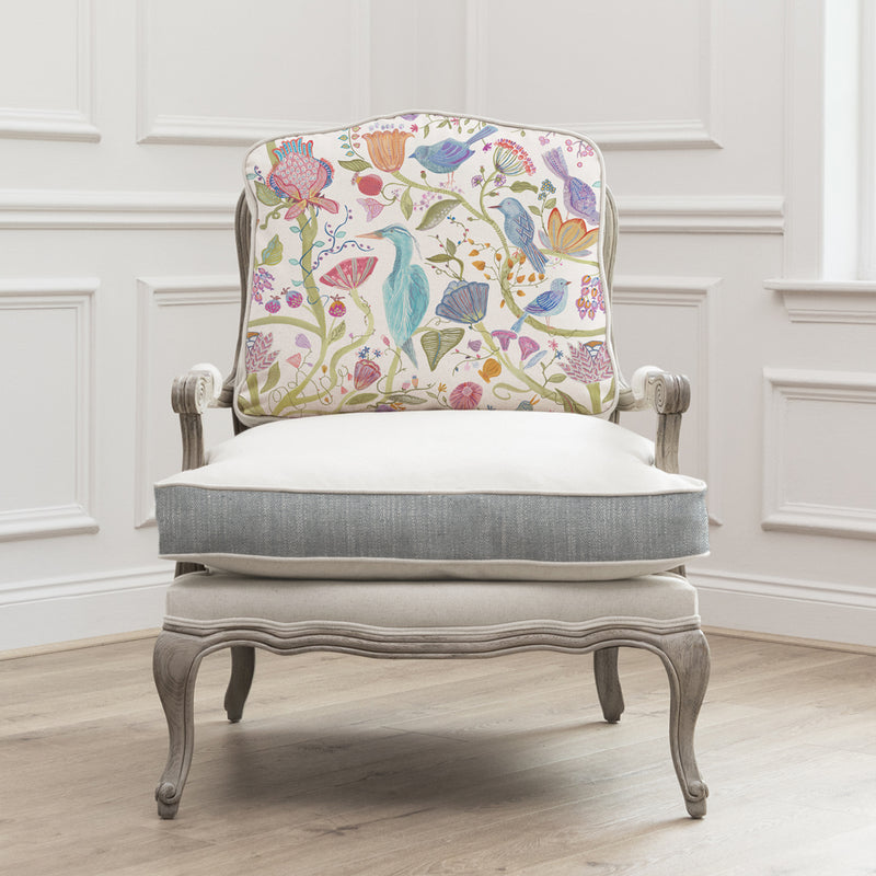 Voyage Maison Florence Stone Chair in Lindu