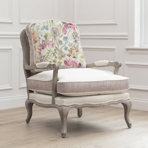 Voyage Maison Florence Stone Patrice Chair in Loganberry