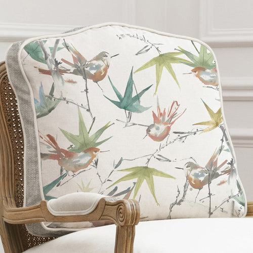  Furniture - Florence Genji Chair Cover Peridot Voyage Maison