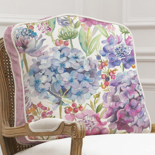  Furniture - Florence Hydrangea Chair Cover Hydrangea Voyage Maison