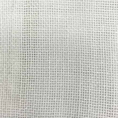 Voyage Maison Focus Sheer Woven Fabric in Snow