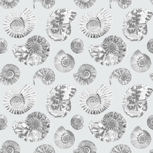 Voyage Maison Fossilium 1.4m Wide Width Wallpaper in Frost
