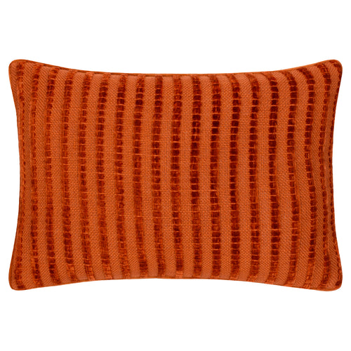 furn. Giyla Chenille Cushion Cover in Brick
