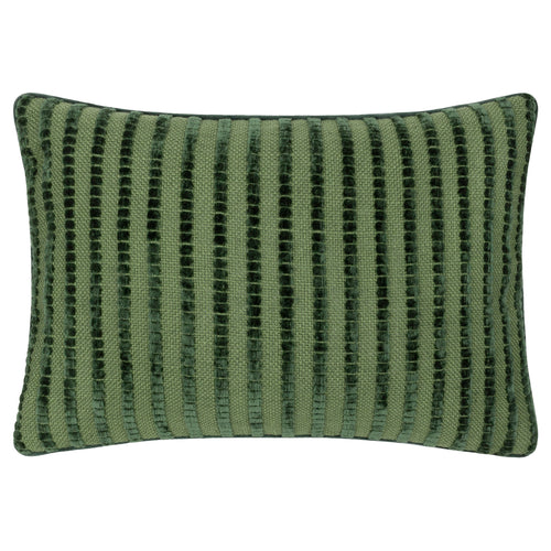 furn. Giyla Chenille Cushion Cover in Forest