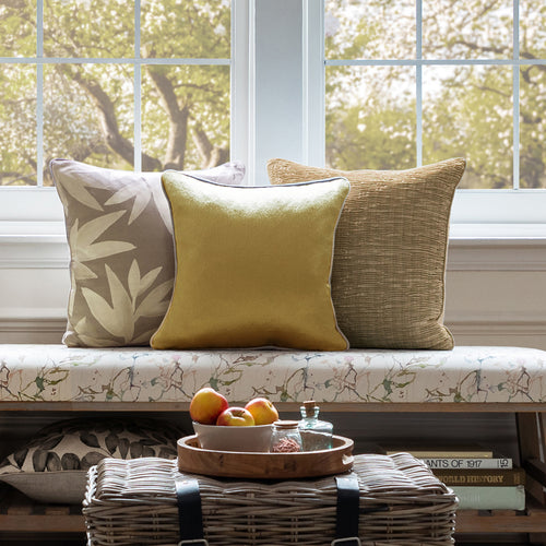 Additions Glaze Cushion Cover in Marigold