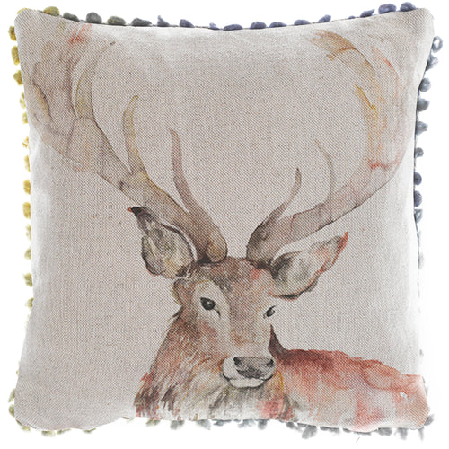 Voyage Maison Gregor Printed Cushion Cover in Natural
