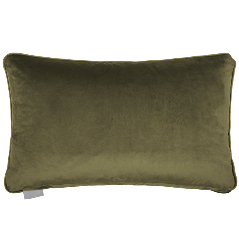 Darren Woodhead Hawthorn Printed Cushion Cover in Olive