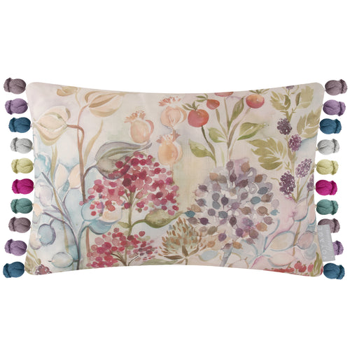 Voyage Maison Hedgerow Printed Cushion Cover in White