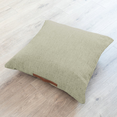 Voyage Maison Helmsley Printed Floor Cushion in Mineral