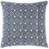 Yard Helm Organic Look Cotton Cushion Cover in Ink