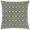 Yard Helm Organic Look Cotton Cushion Cover in Lichen
