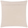 Yard Helm Organic Look Cotton Cushion Cover in Pecan