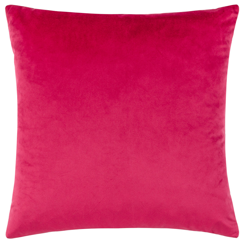 Paoletti Henley Cushion Cover in Lime/Pink