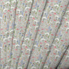 Voyage Maison Hermione Printed Crafting Cotton Apparel Fabric in Silver
