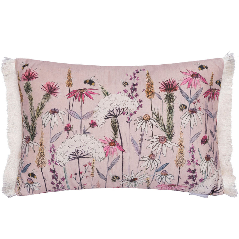 Voyage Maison Hermione Printed Cushion Cover in Blush