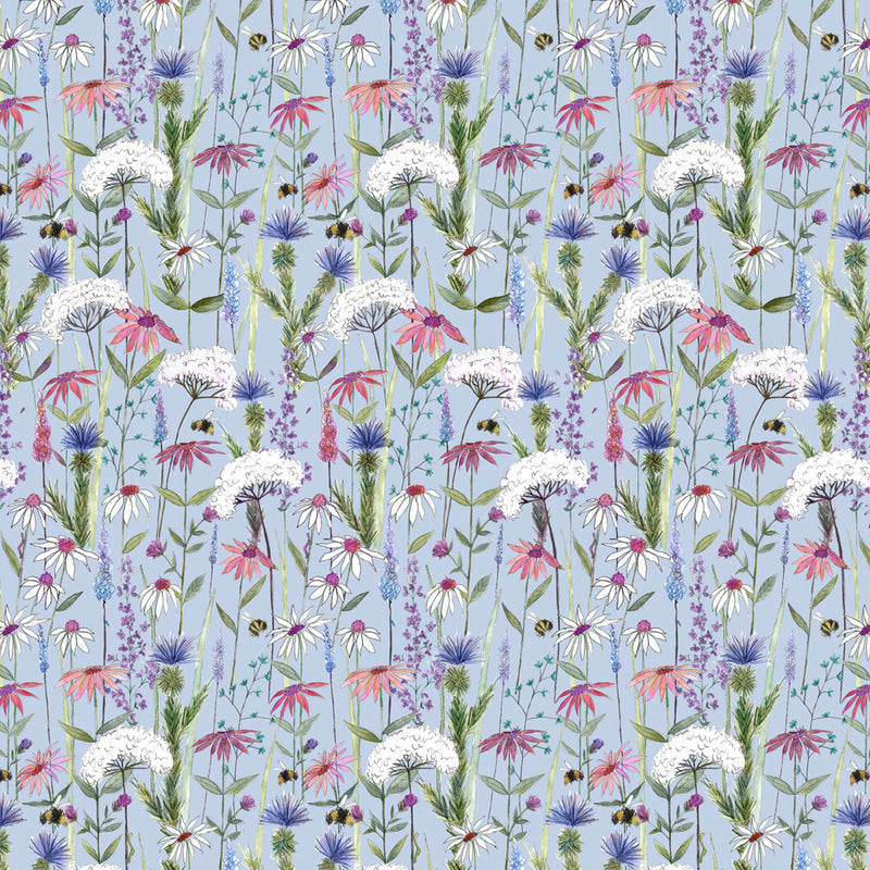 Voyage Maison Hermione Printed Cotton Fabric in Dawn