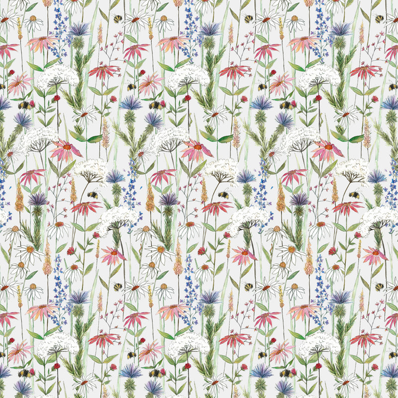 Voyage Maison Hermione Printed Cotton Fabric in Natural