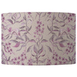 Floral Purple Lighting - Hettie Eva Printed Lamp Shade Hyancinth Voyage Maison
