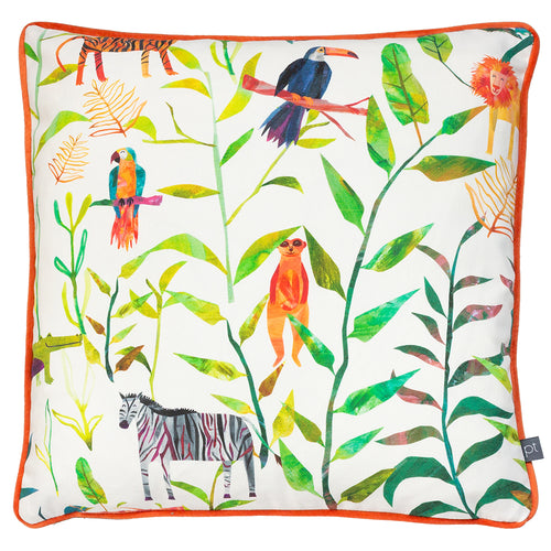 Prestigious Textiles Hide + Seek Kids Cushion Cover in Jungle