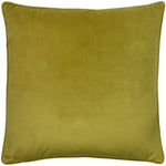 Paoletti Hortus Bee Cushion Cover in Olive