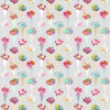 Voyage Maison Ice Cream Printed Oil Cloth Fabric (By The Metre) in Pastel