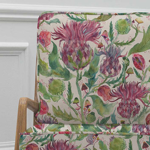  Furniture - Idris Fairytale Chair Cover Damson Voyage Maison