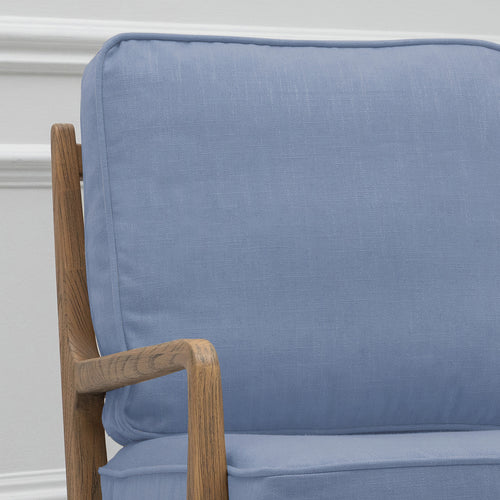  Furniture - Idris Tivoli Chair Cover Bluebell Voyage Maison