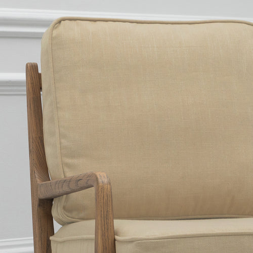  Furniture - Idris Tivoli Chair Cover Caramel Voyage Maison