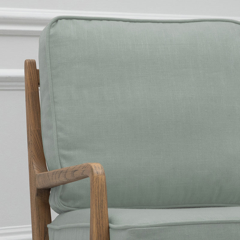  Furniture - Idris Tivoli Chair Cover Duck Egg Voyage Maison